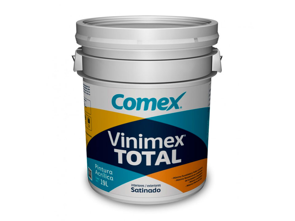 Pintura vinil acrílica (Vinimex) – Construrama ProHogar